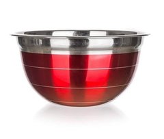 Глибока миска Banquet Avanza 15853816R – 16,5 см, червона