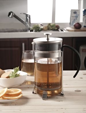 Стеклянный заварочный чайник GIPFEL GLACIER-OSLO g7125 - на 8 чашек