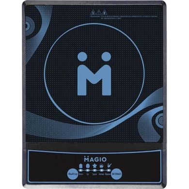 Електрична індукційна плита Magio MG-444 - чорний