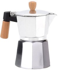 Кофеварка гейзерная Bergner Coffee & tea lovers (BG-38197-MM) - 6 чашек