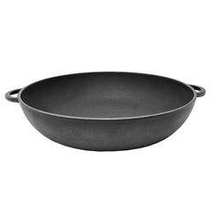 Сковорода чавунна Krauff 29-210-016 - 26 см, Чорний