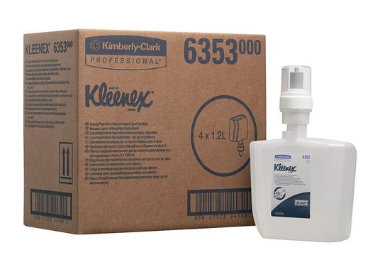 Пенный санитайзер для рук Kimberly Clark 6353 - 1.2 л
