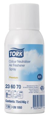 Аерозольний нейтралізатор повітря Tork Premium 236070