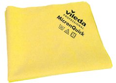 Серветки МікронКвік Vileda 152111 - 40x38 см, жовті