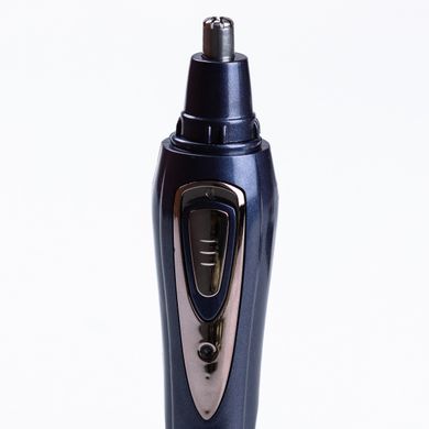 Триммер для носа ушей и бровей 2 в 1 аккумуляторный с насадками Sokany