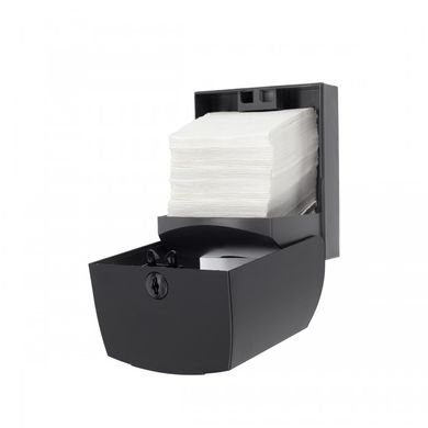 Диспенсер туалетного паперу Rixo Maggio P176B - чорний