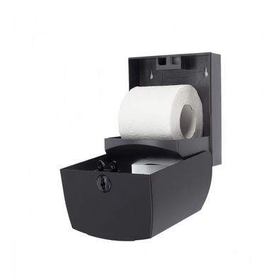 Диспенсер туалетной бумаги Rixo Maggio P176B - черный