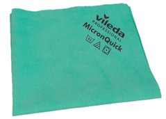 Серветки МікронКвік Vileda 152112 - 40x38 см, зелені