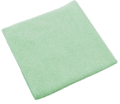 Салфетка из вязанного микроволокна MicroTuff Plus Vileda 111960 - 38 x 40 см, зеленая