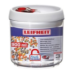 Емкость для сыпучих продуктов Leifheit Fresh Easy 31200 - 900 мл, Прозрачный