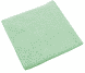 Салфетка из вязанного микроволокна MicroTuff Plus Vileda 111960 - 38 x 40 см, зеленая