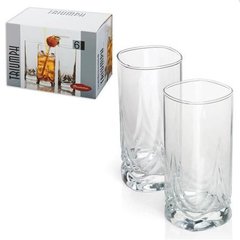 Набір склянок TRIUMPH Pasabahce 41630 - 290 мл, 6 шт.