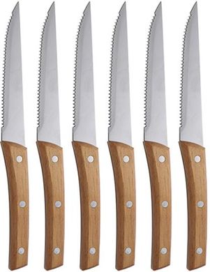 Набір ножів для стейку San Ignacio Ordesa SG-4266 - 6 предметів