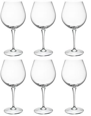 Набор бокалов для вина Bormioli Rocco Premium 4 (170012GBD021990) - 6 шт х 675 мл