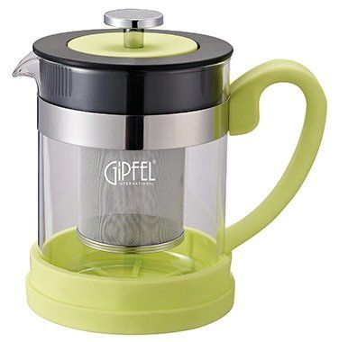 Скляний чайник для заварювання з фільтром GIPFEL LARUM 7049 - 600 мл