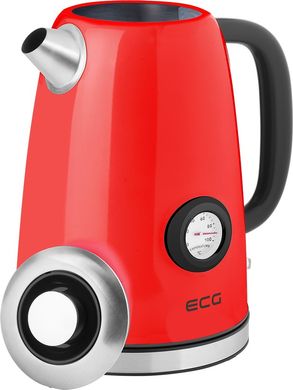 Электрочайник с индикатором температуры воды ECG RK 1700 Magnifica Corsa - 1.7 л, 2200 Вт