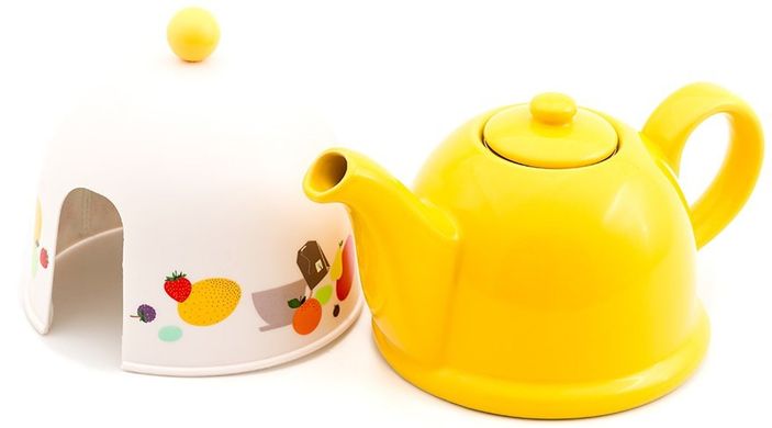 Заварочный керамический чайник GIPFEL PELANGI 3842 - 0.8 л