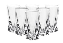 Набір склянок Bohemia Quadro 2K936/99A44/350 - 350 мл, 6 шт.
