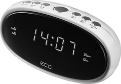 Радіо-годинник ECG RB 010 — білий