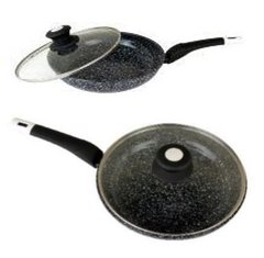 Сковорода з кришкою та гранітним покриттям Edenberg EB-4135-26 — 26см