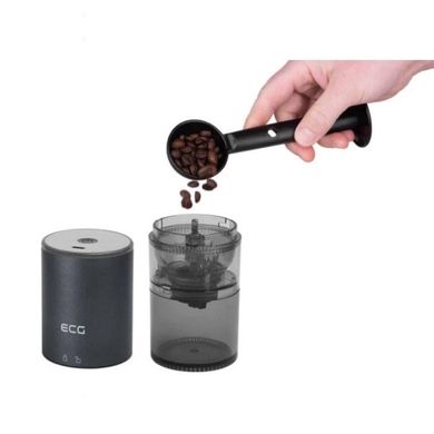 Кавомолка акумуляторна для подрібнення кавових зерен ECG KM 160 Minimo Premio