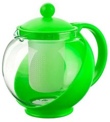 Заварочный чайник Banquet Bulbus 49A026P-A-GR - 1,25 л, зелёный