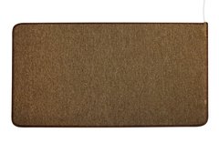 Килимок з підігрівом SolraY CG53123 - 53 x 123 см, коричневий, 53х123