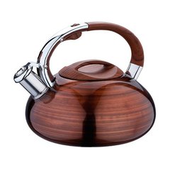 Чайник со свистком Wellberg WB-5851 - 3л