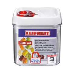 Ёмкость для сыпучих продуктов Leifheit Fresh Easy 31207 - 400 мл, Прозрачный