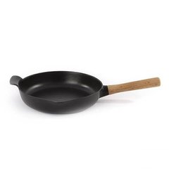 Сковорода чугунная BergHOFF Ron (3900041) - 26 см, черный