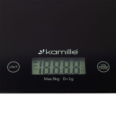 Весы электронные кухонные Kamille 20*14,5см KM-7107