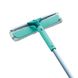 Швабра для мытья окон Wet&Dry Leifheit 55238 - телескрпическая ручка от 75 до 130 см
