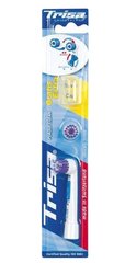 Насадки до електрощітки Trisa Spare Toothbrush Set Pl.Clean 1 головка, 2 насадки 4688.0300