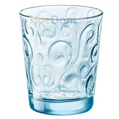 Набір склянок Bormioli Rocco Naos Candy Blue 295 мл (3 шт.) 530335Q02321990