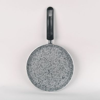 Сковорода для млинців Granite Maestro MR1221-24 см, Сірий
