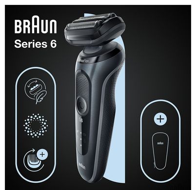 Бритва Braun Series 6 61-N1000s Flex Wet&Dry