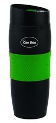Термокружка Con Brio СВ-366 - черный/зеленый