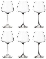 Набор бокалов для шампанского Bohemia CORVUS 1SC69/00000/450 - 450 мл, 6 шт