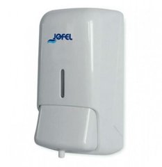Дипенсер наливний для мила-піни Jofel AC40000 - 0.8л, білий