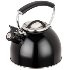 Чайник зі свистком MPM MCN-11/C - 3 л, чорний