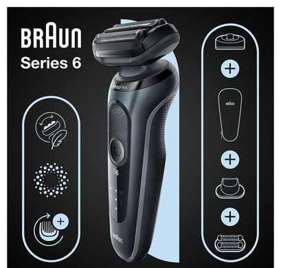 Бритва Braun Series 6 61-N4820cs Flex Wet&Dry