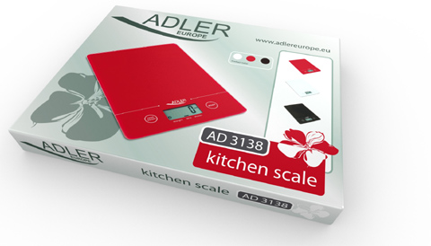 кухонні ваги Adler AD 3138