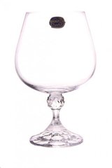 Набор бокалов для коньяка Bohemia Джулия 40428/400 - 400 мл, 5 штук