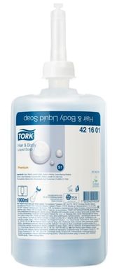 Жидкое мыло-гель для тела и волос Tork Premium 421601