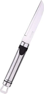 Нож для чистки овощей из нержавеющей стали Bergner Gizmo (BG-3213) - 20 см