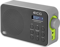Портативный радиоприемник ECG RD 110 DAB Black - 16х5.6х9.6 см