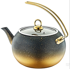 Чайник с антипригарным покрытием OMS 8211-M gold - 1,6 л