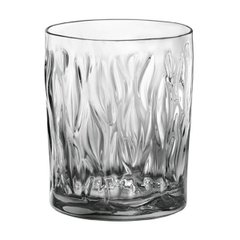 Набір низьких склянок для напоїв та води Bormioli Rocco Wind Light Onyx (580519BAC121990) - 300 мл, 6 шт (сірий)