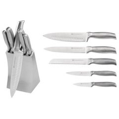 Набор ножей из нержавеющей стали в колоде Edenberg EB-11001 - 6 пр