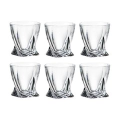 Набор стаканов для виски Bohemia Crystalite Quadro 2K936/99A44/340 - 340 мл, 6 шт